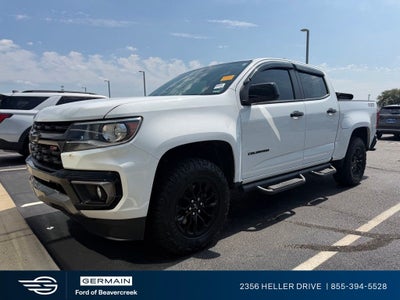 2022 Chevrolet Colorado Z71