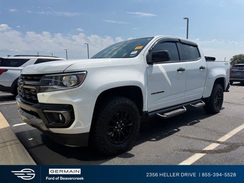 2022 Chevrolet Colorado Z71