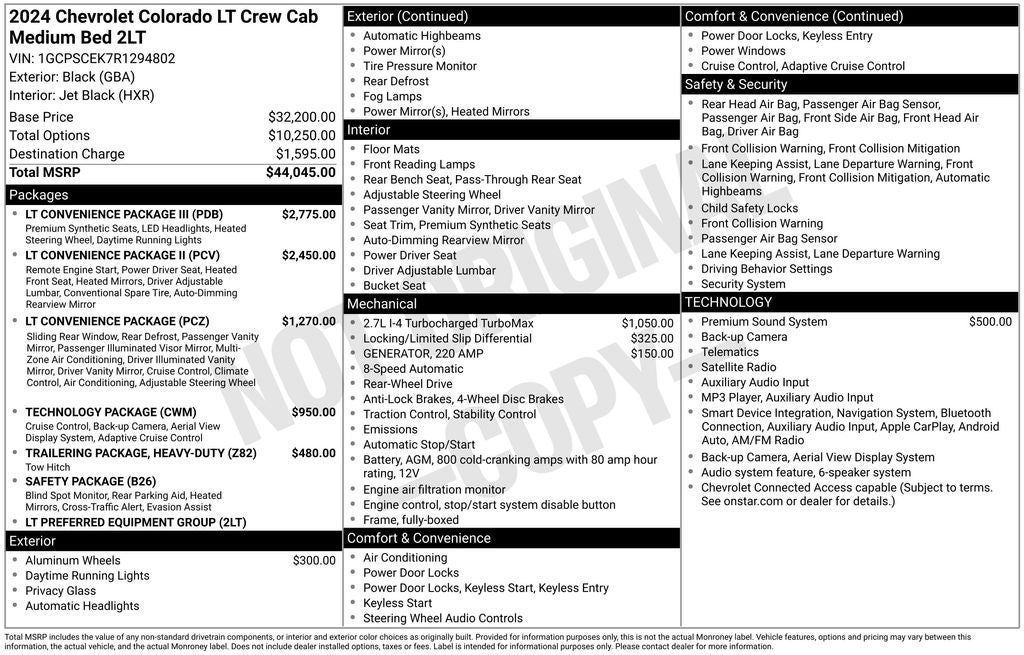 2024 Chevrolet Colorado LT