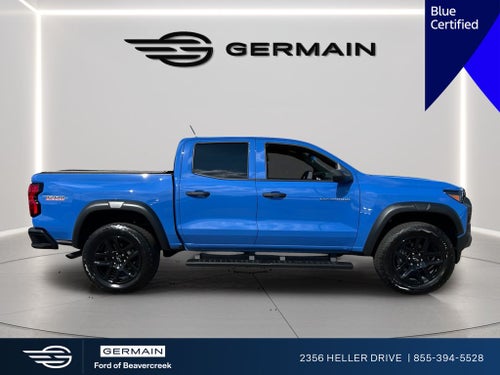 2025 Chevrolet Colorado Trail Boss