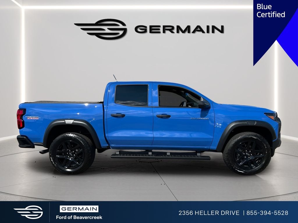 2025 Chevrolet Colorado Trail Boss