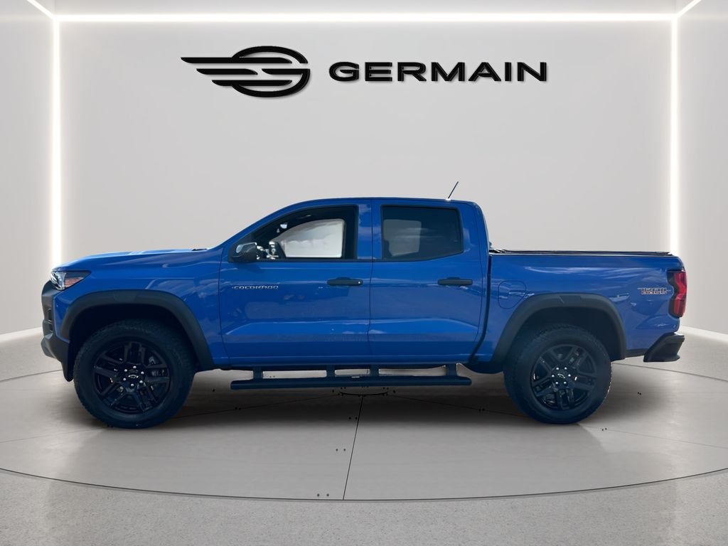 2025 Chevrolet Colorado Trail Boss