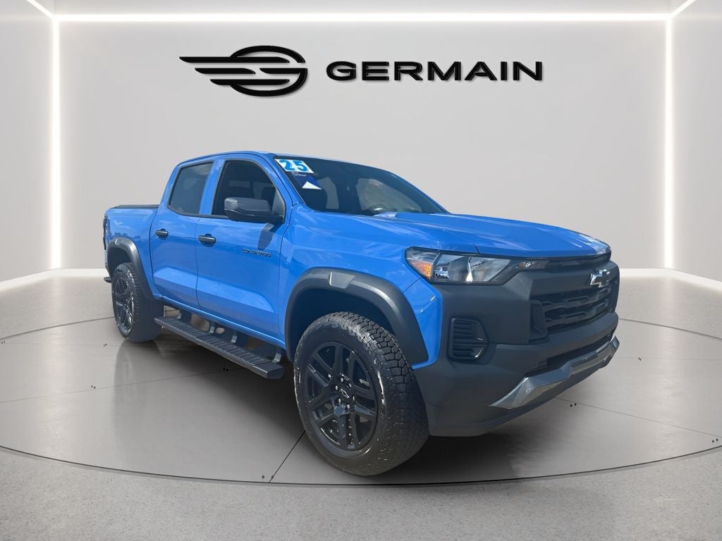 2025 Chevrolet Colorado Trail Boss