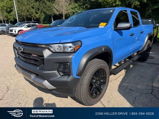 2025 Chevrolet Colorado Trail Boss