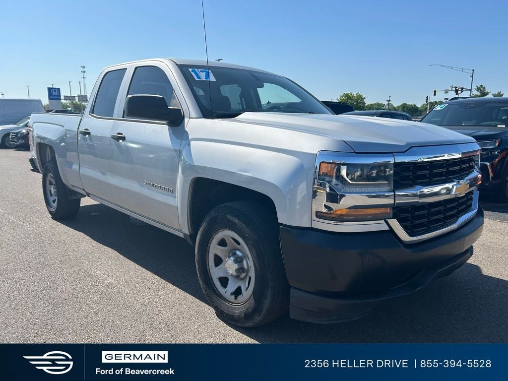 2017 Chevrolet Silverado 1500 WT