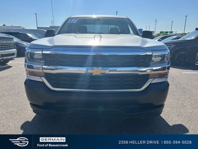 2017 Chevrolet Silverado 1500 WT