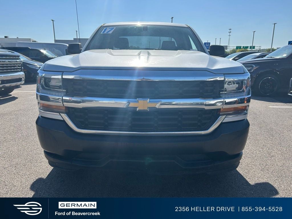 2017 Chevrolet Silverado 1500 WT