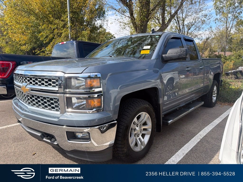 2015 Chevrolet Silverado 1500 LT LT1