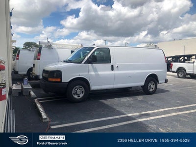 2013 Chevrolet Express 2500 Work Van Cargo