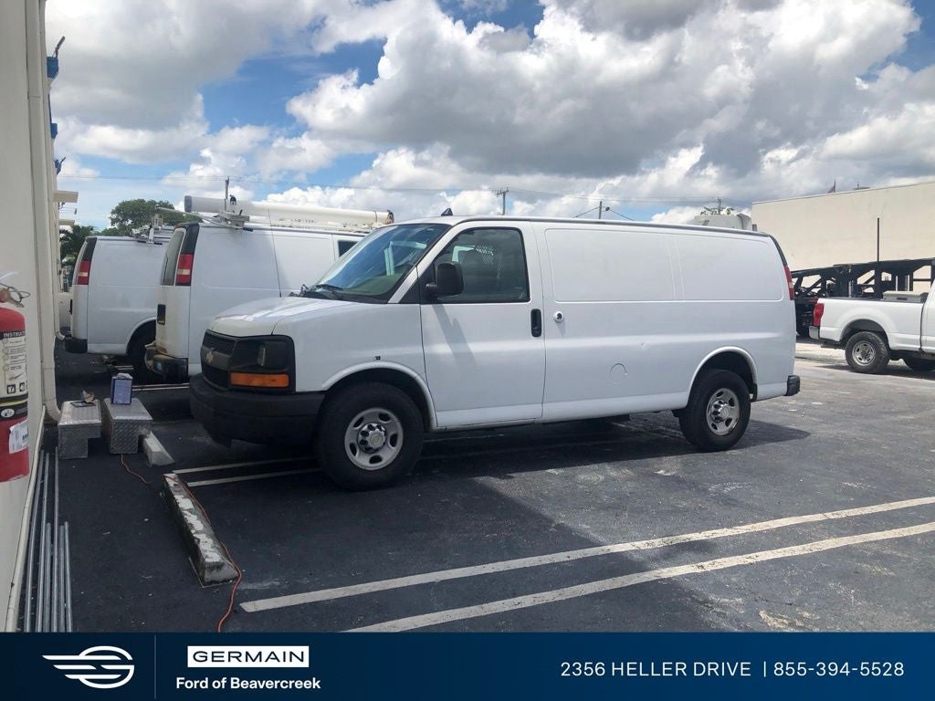 2013 Chevrolet Express 2500 Work Van Cargo