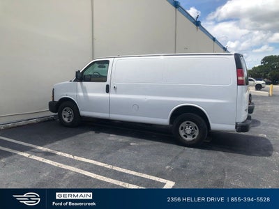 2013 Chevrolet Express 2500 Work Van Cargo