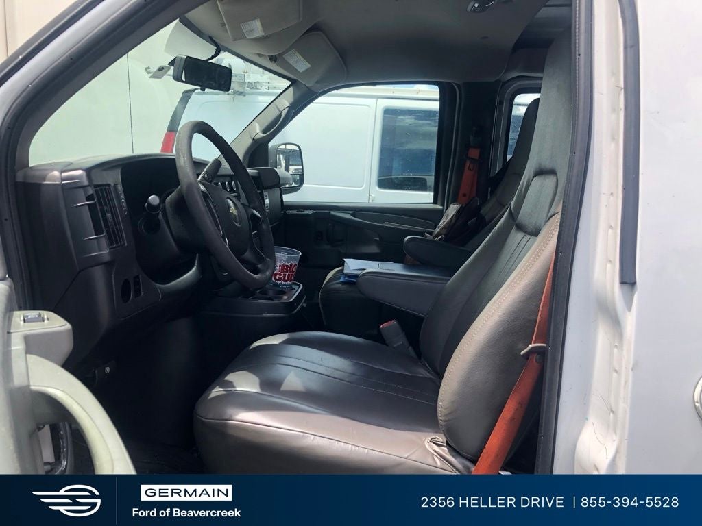 2013 Chevrolet Express 2500 Work Van Cargo