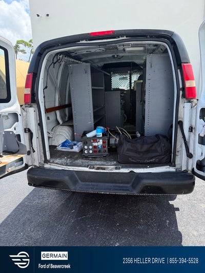 2013 Chevrolet Express 2500 Work Van Cargo