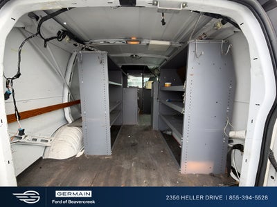 2013 Chevrolet Express 2500 Work Van Cargo