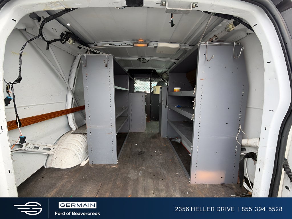2013 Chevrolet Express 2500 Work Van Cargo
