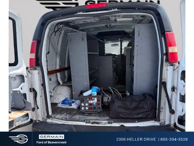 2013 Chevrolet Express 2500 Work Van Cargo