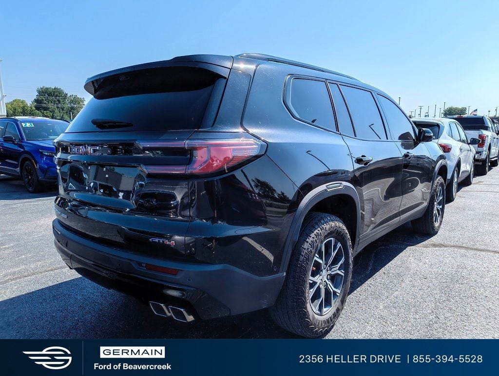 2024 GMC Acadia AT4