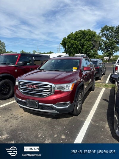 2018 GMC Acadia SLE-2