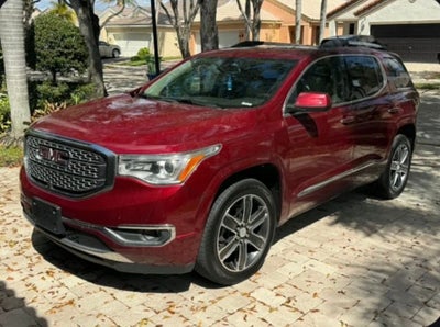 2018 GMC Acadia Denali