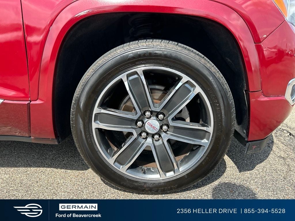 2018 GMC Acadia Denali