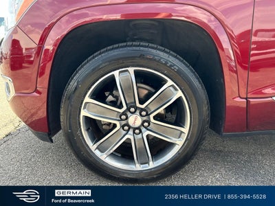 2018 GMC Acadia Denali