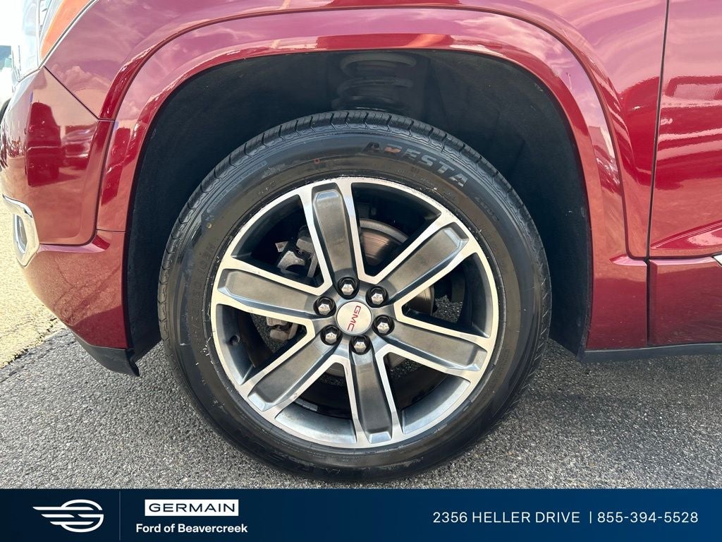 2018 GMC Acadia Denali