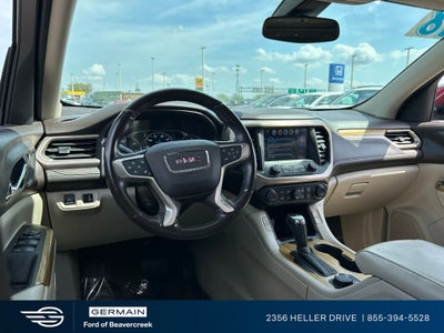 2018 GMC Acadia Denali