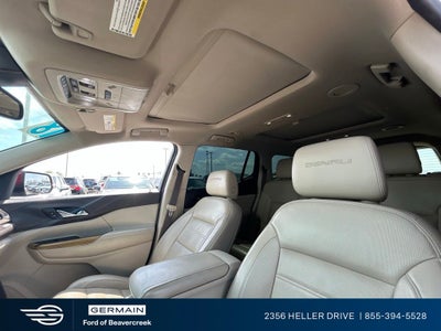 2018 GMC Acadia Denali