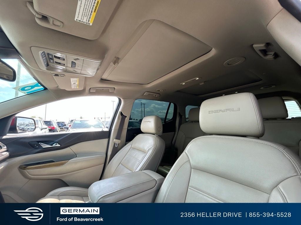 2018 GMC Acadia Denali