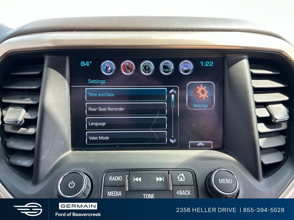 2018 GMC Acadia Denali