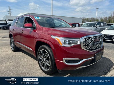 2018 GMC Acadia Denali