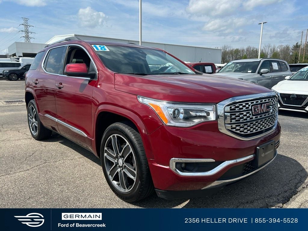 2018 GMC Acadia Denali
