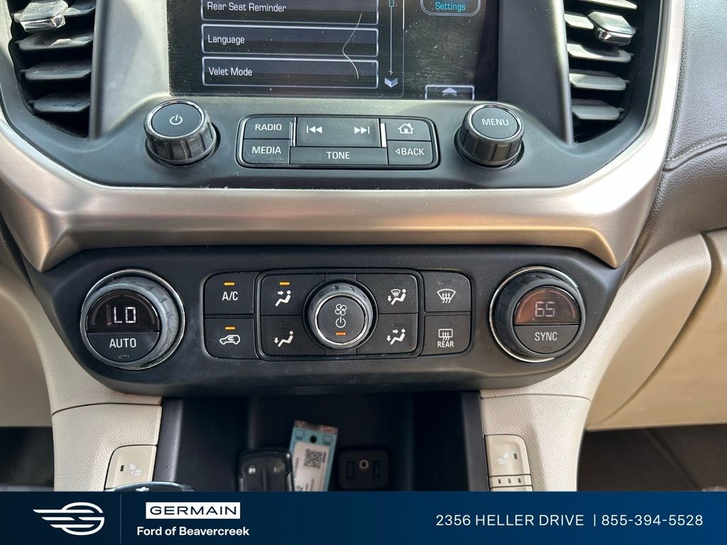 2018 GMC Acadia Denali