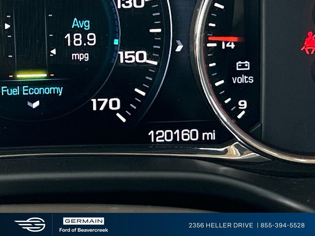2018 GMC Acadia Denali