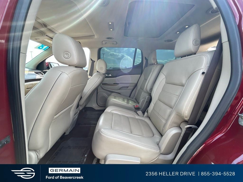 2018 GMC Acadia Denali