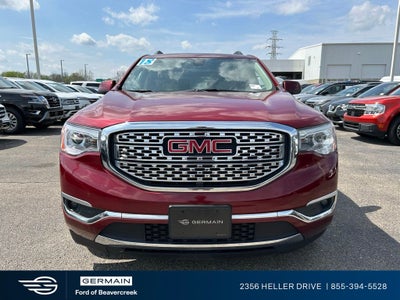 2018 GMC Acadia Denali
