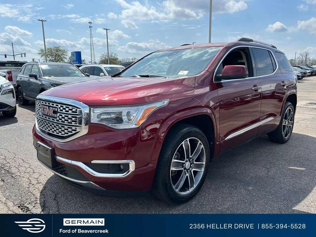 2018 GMC Acadia Denali
