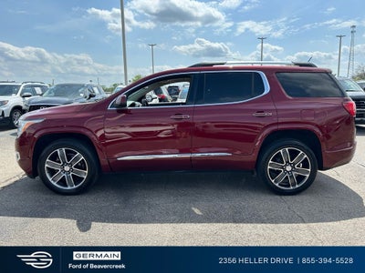 2018 GMC Acadia Denali