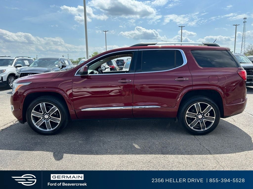 2018 GMC Acadia Denali