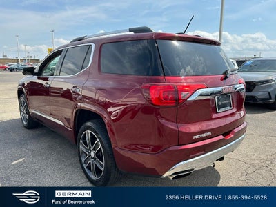 2018 GMC Acadia Denali