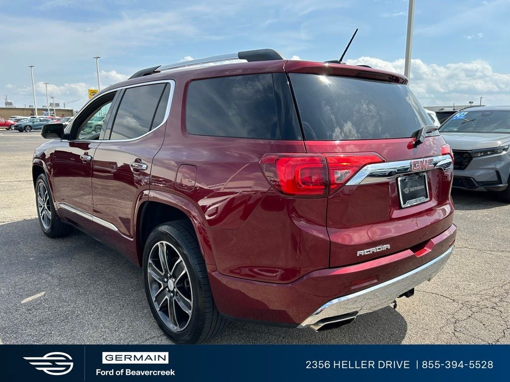 2018 GMC Acadia Denali
