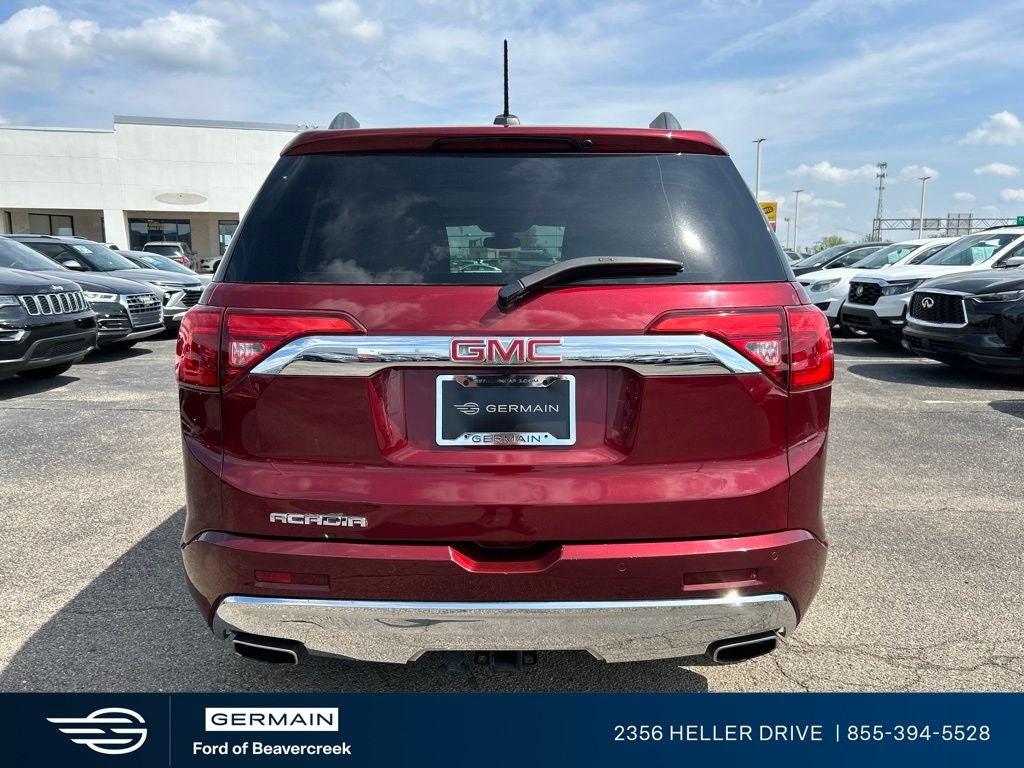 2018 GMC Acadia Denali