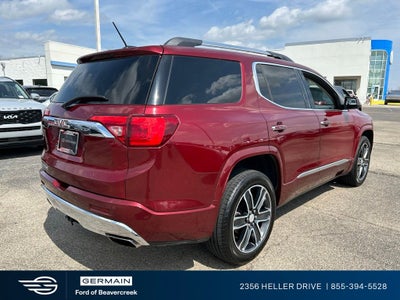 2018 GMC Acadia Denali