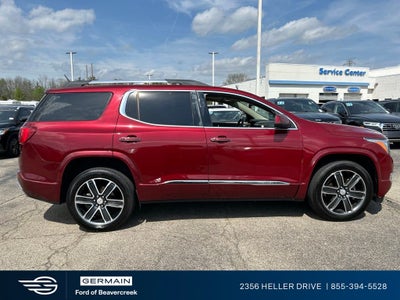2018 GMC Acadia Denali