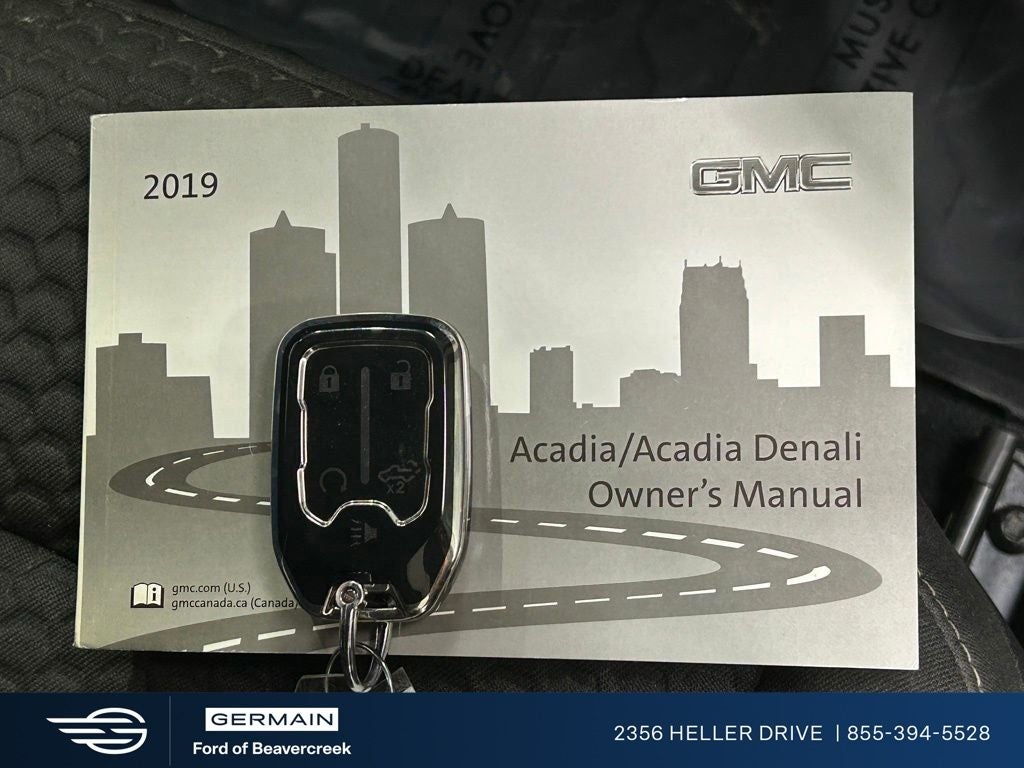 2019 GMC Acadia SLE-2