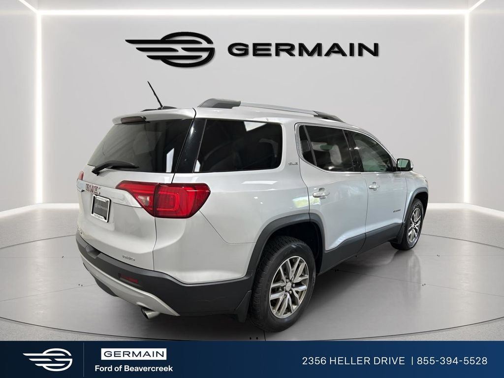 2019 GMC Acadia SLE-2