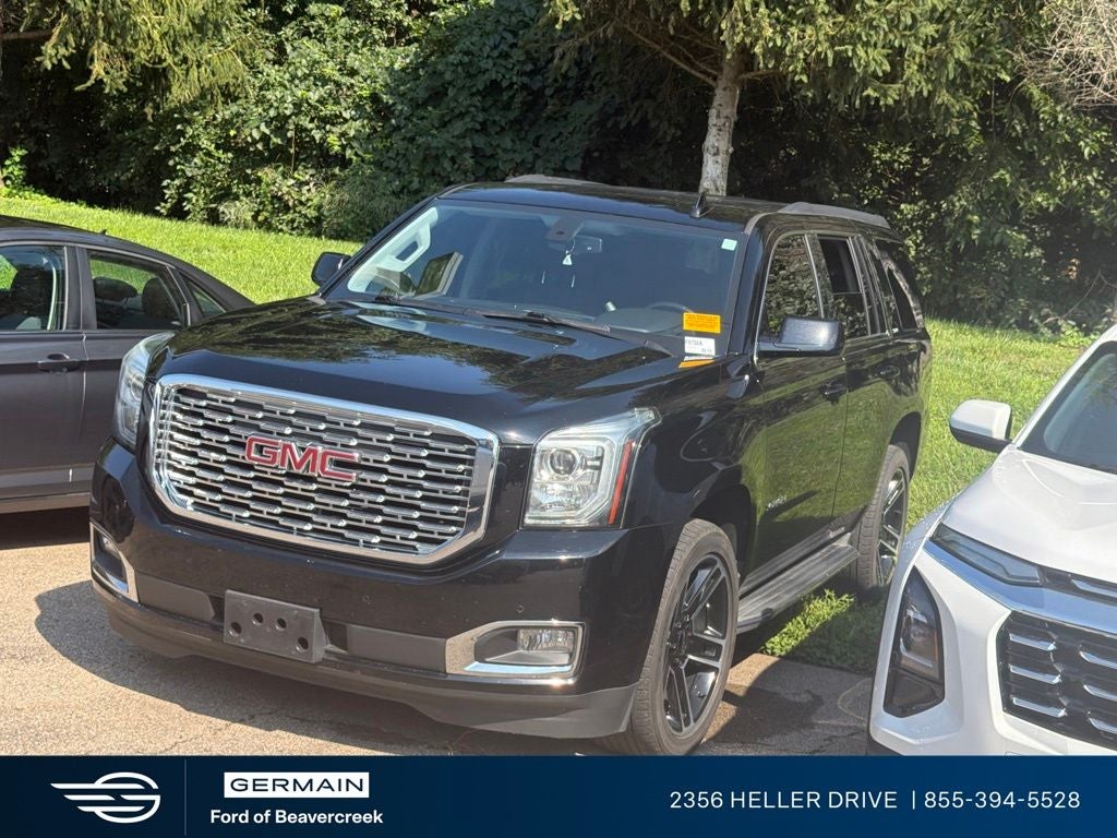 2020 GMC Yukon SLE