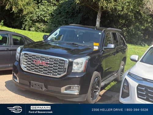 2020 GMC Yukon SLE
