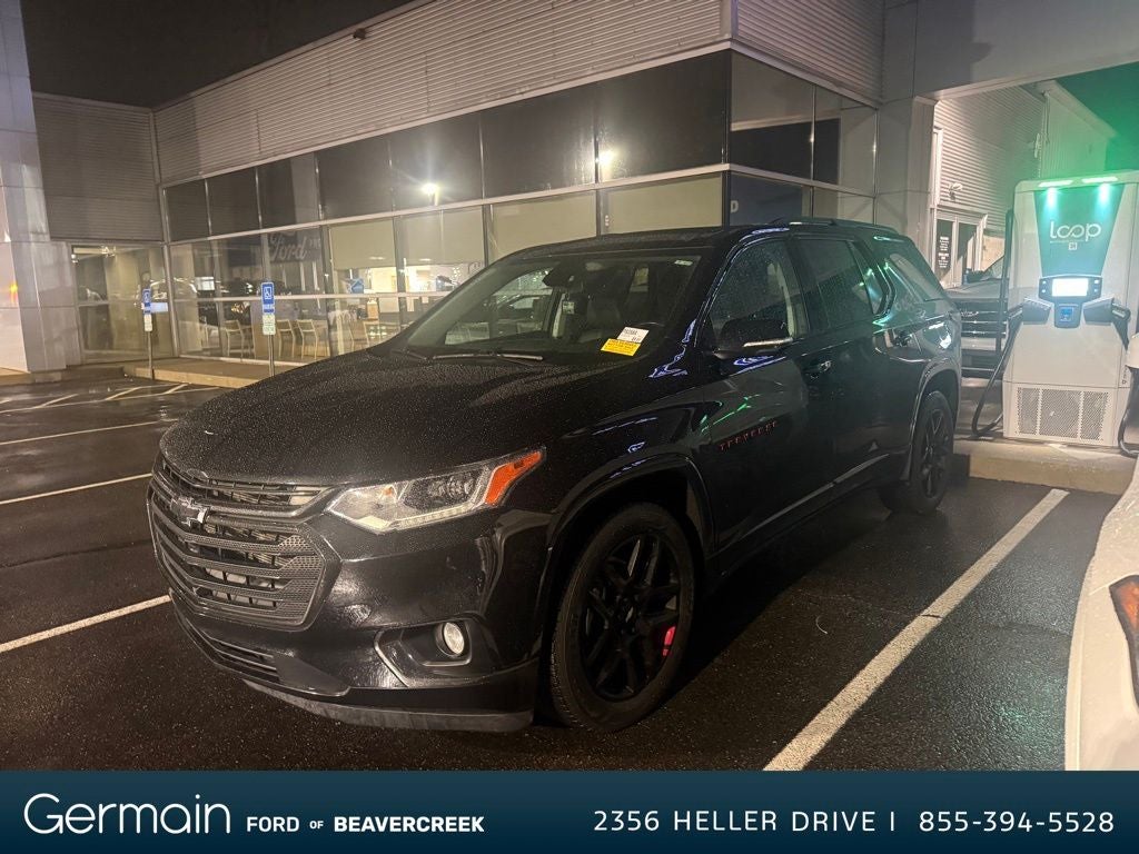 2020 Chevrolet Traverse Premier