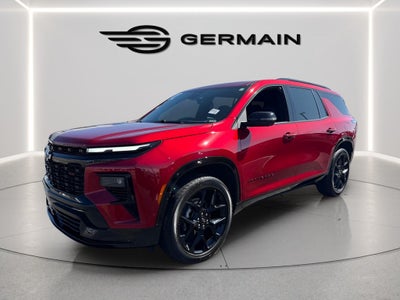 2024 Chevrolet Traverse RS
